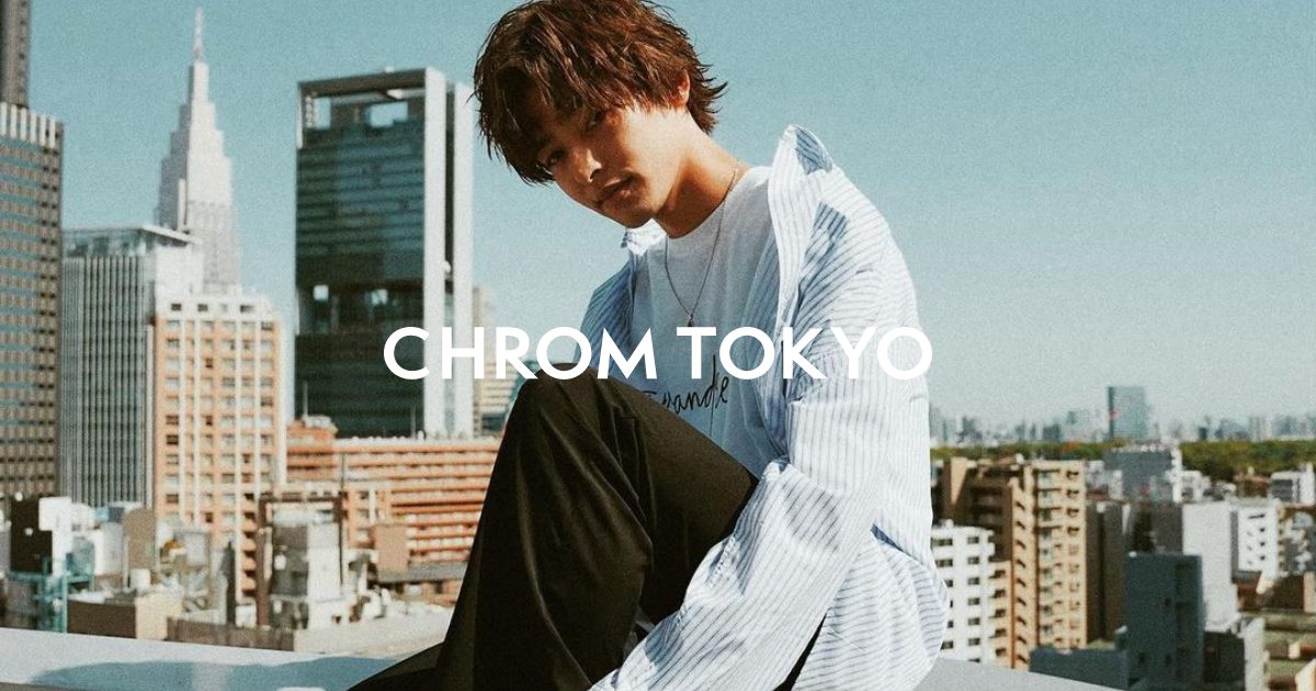 メンズサロンCHROM TOKYO the Barber新宿本店の外観